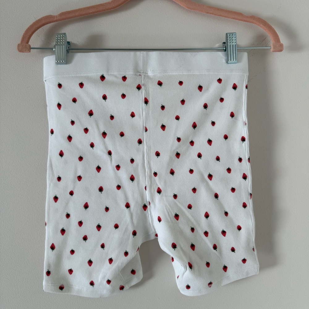 NWT SKIMS - Snow Strawberry boxer briefs - Sz Small - Picture 4 of 4